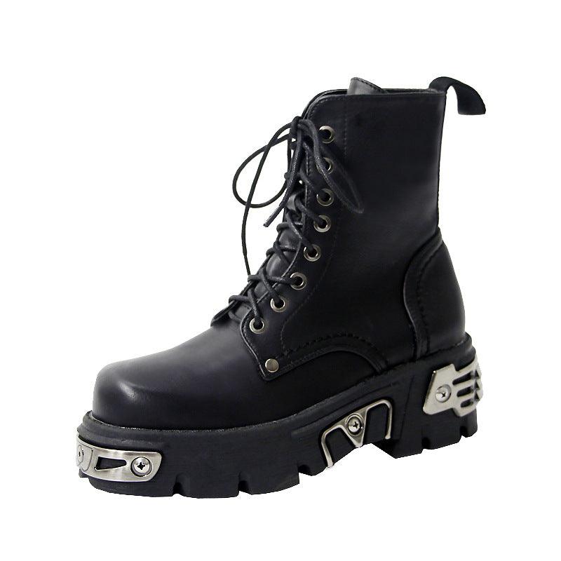 American Short Martin Boots