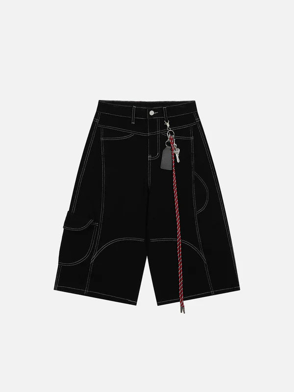 Zwoyren Keychain Decoration Longline Jorts