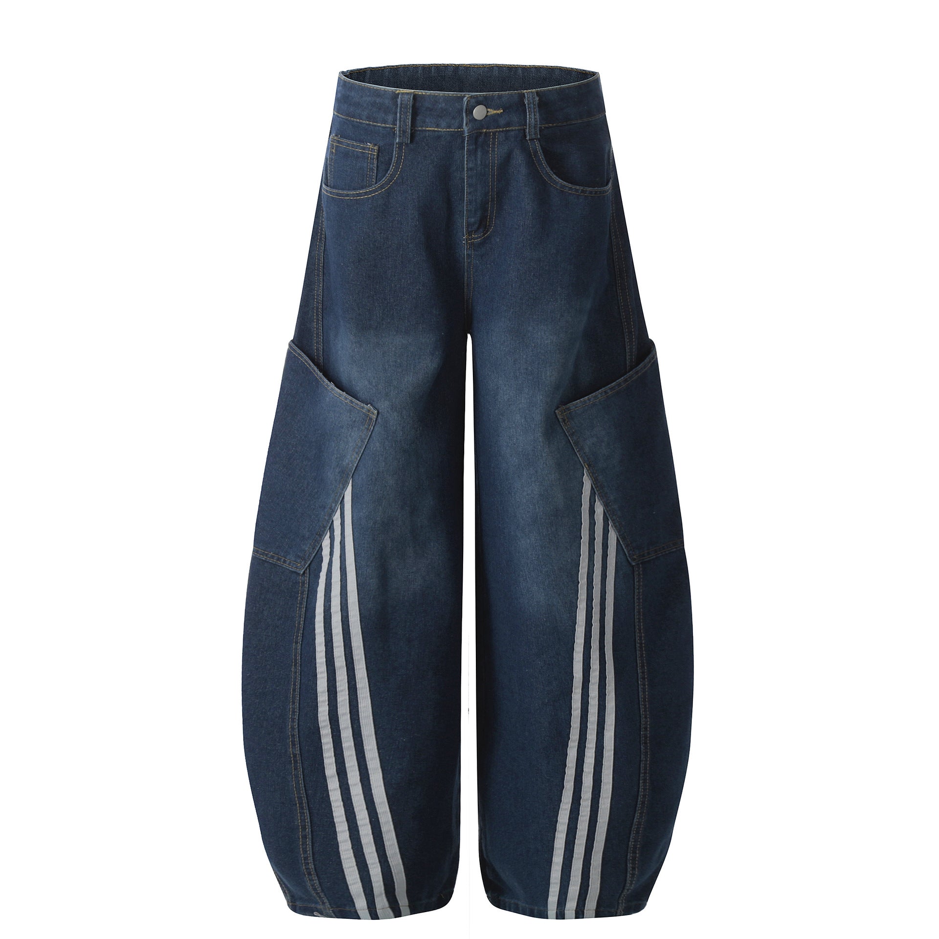 Zwoyren Exaggerated Baggy Jeans