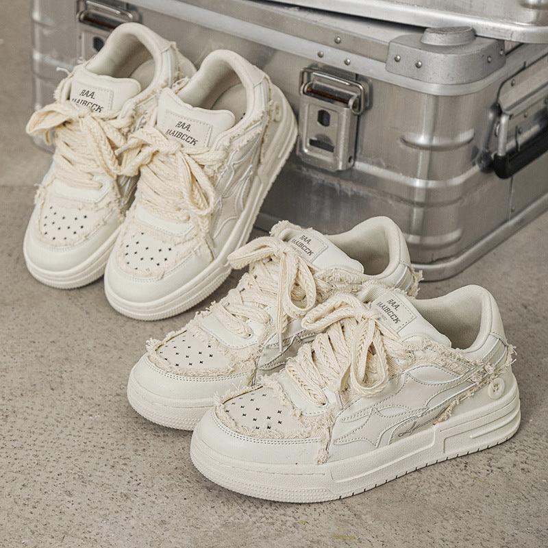 Casual Whiteboard Shoes