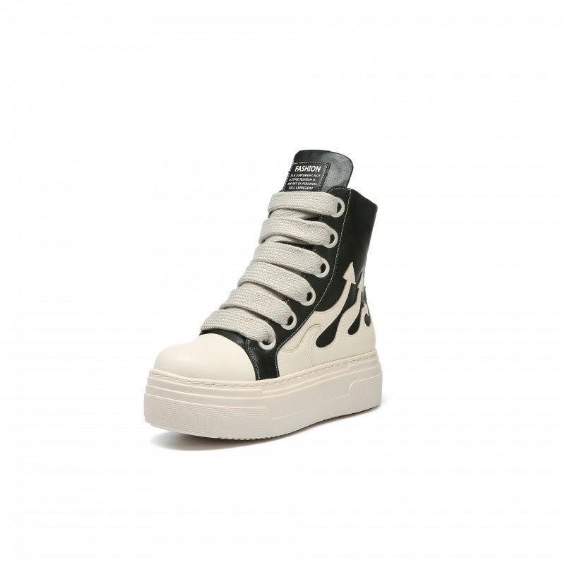 Zwoyren Flame Platform Sneakers