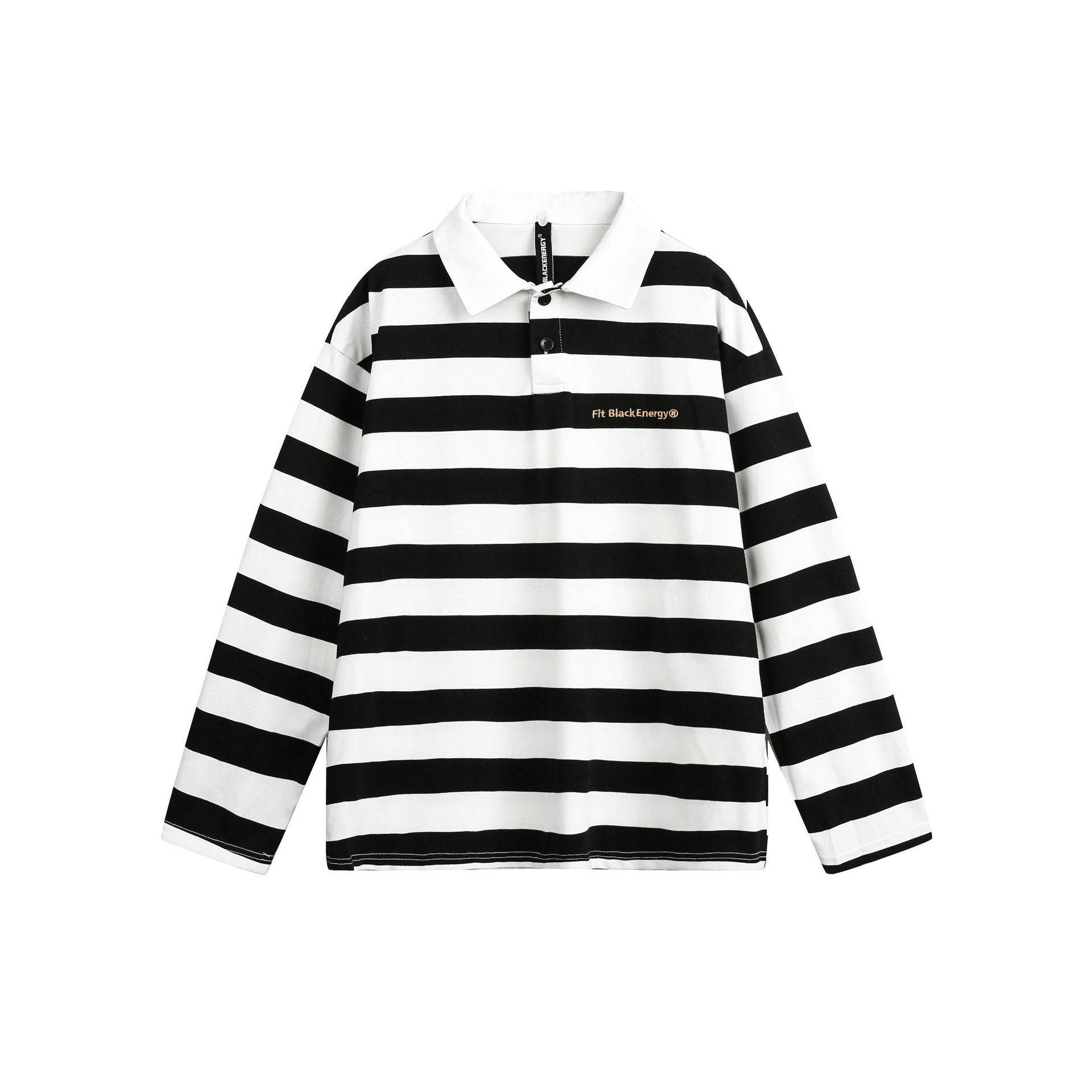 Zwoyren Striped Detachable Long-Sleeve T-shirt