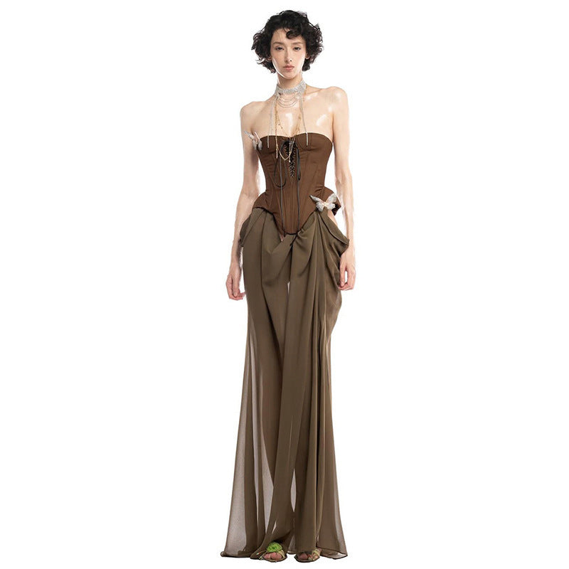 Zwoyren The Woodland Muse Gown