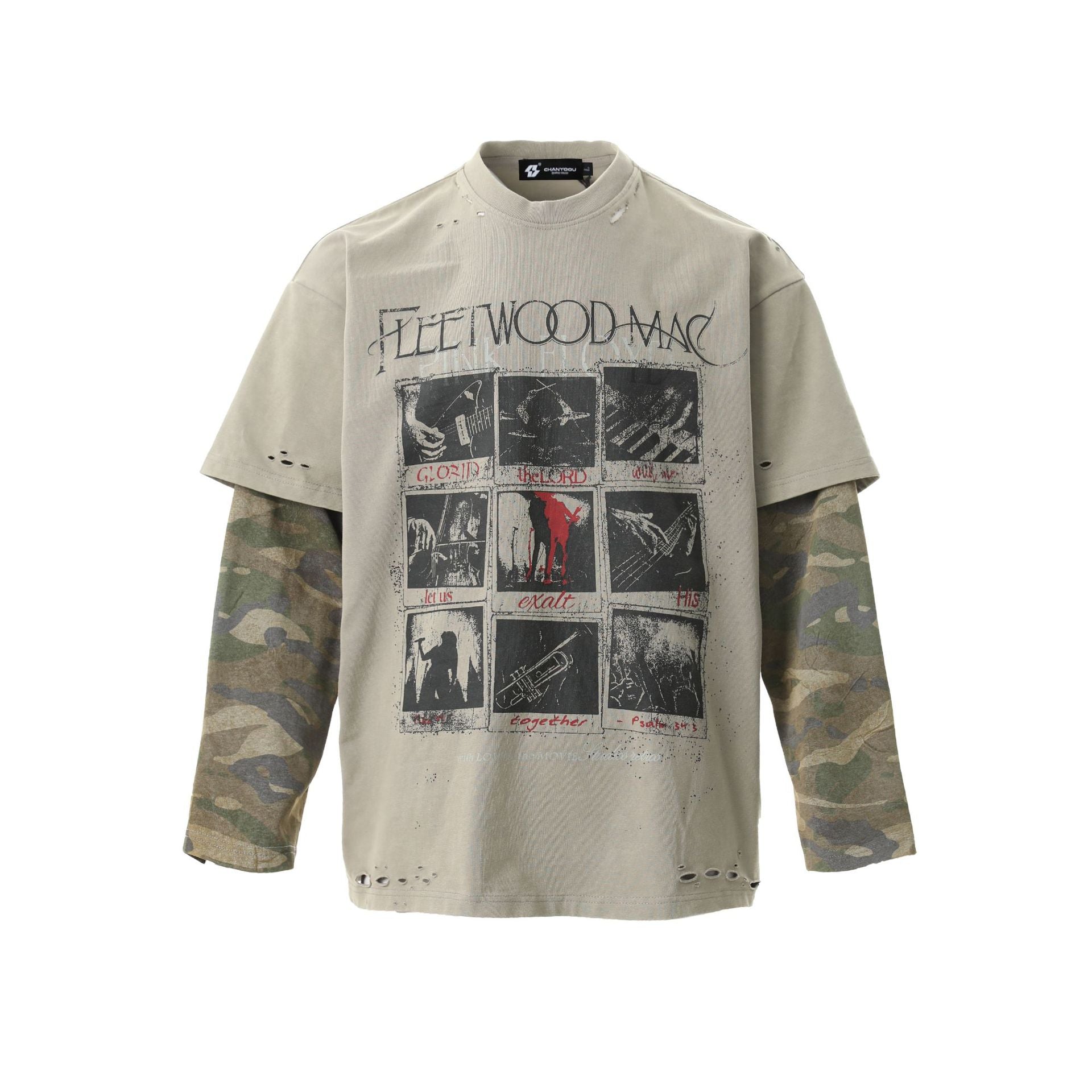 Vintage Fleetwood Mac Long Sleeve Tee