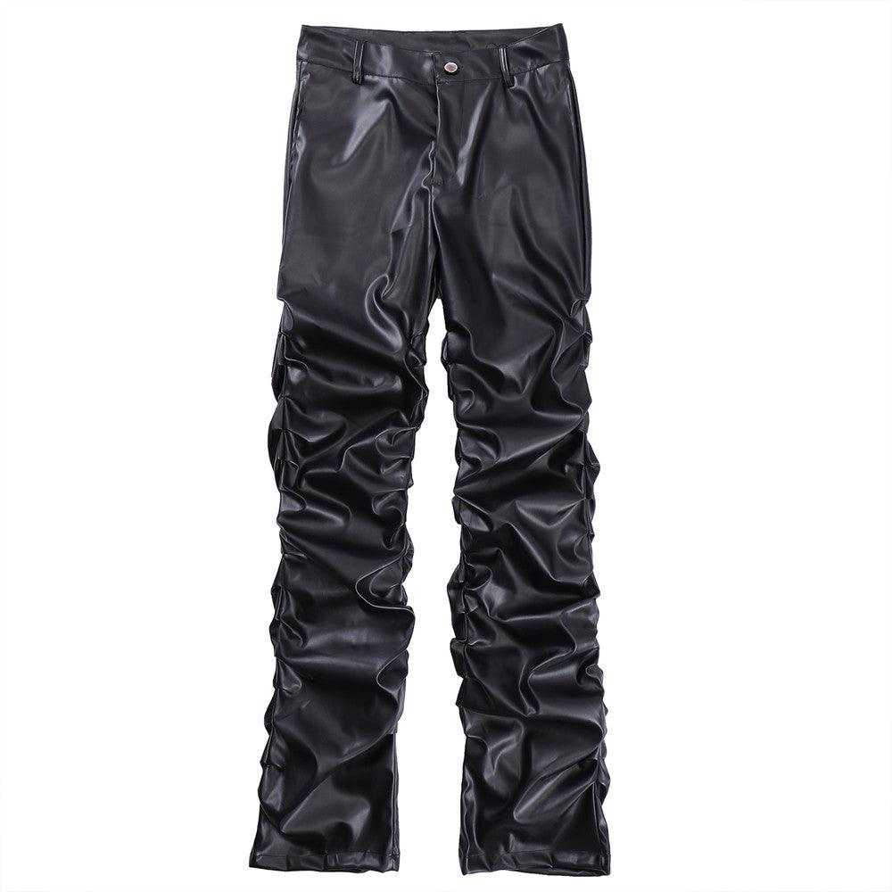 Zwoyren Elegant Leather Pants