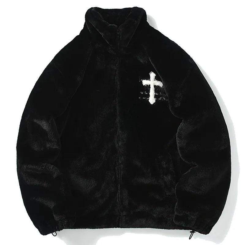 Zwoyren Cross Letters Winter Jacket