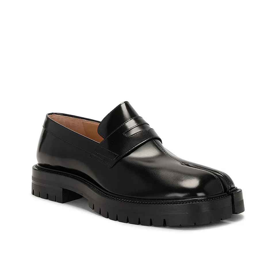 Zwoyren Black Tabi Loafer