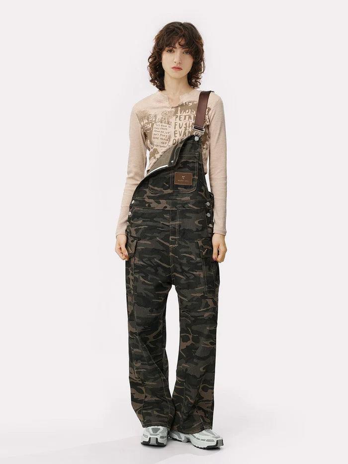 Zwoyren Camouflage Overalls