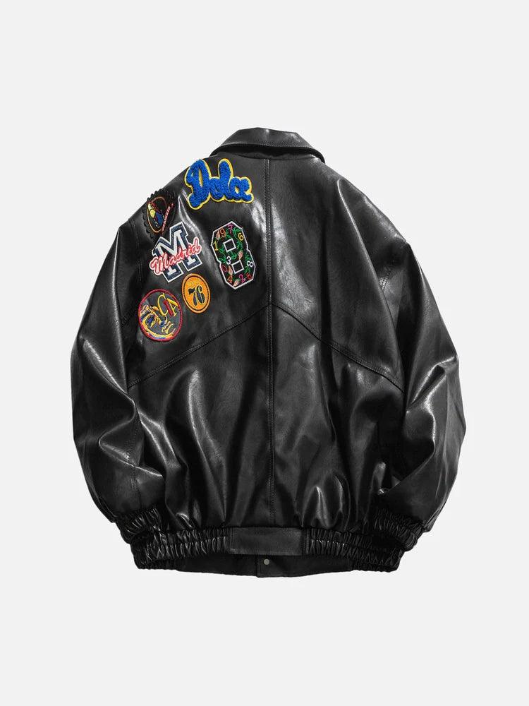 Zwoyren Retro Street Biker Jacket