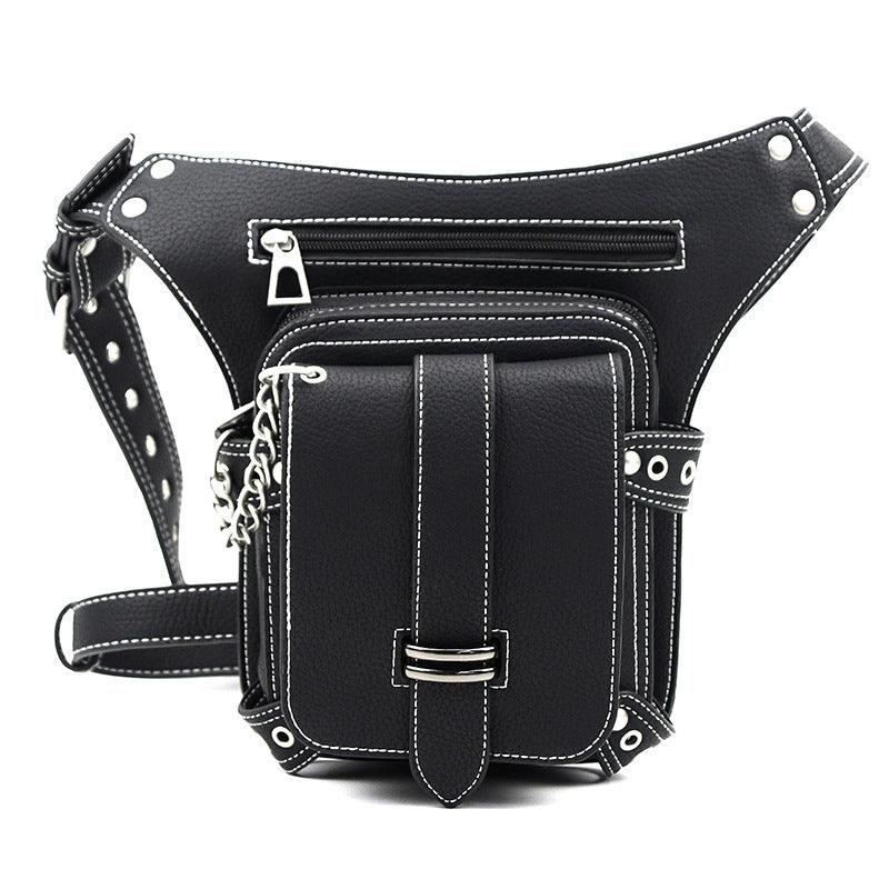 Punk Retro Waist Bag