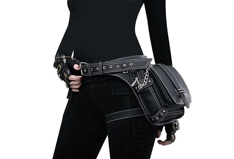 Punk Retro Waist Bag