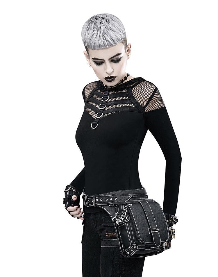 Punk Retro Waist Bag