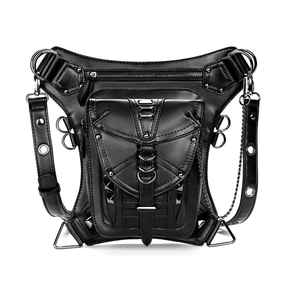 Grunge Shoulder Crossbody Bag