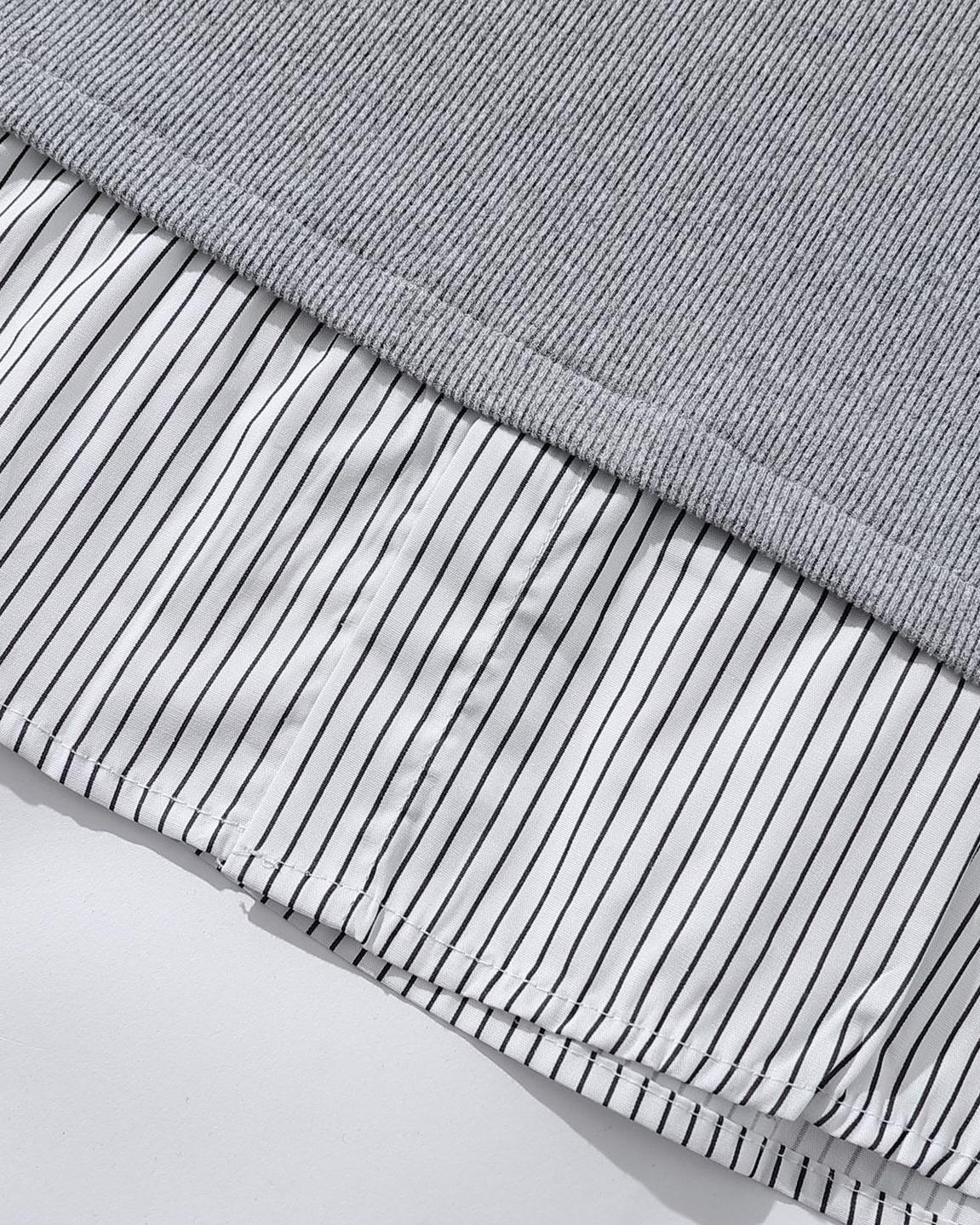 Zwoyren Preppy Tie T-shirt