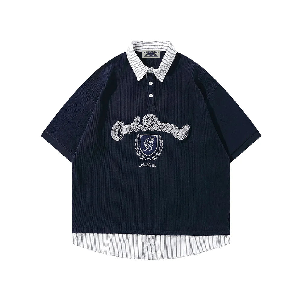 Zwoyren Preppy Tie T-shirt