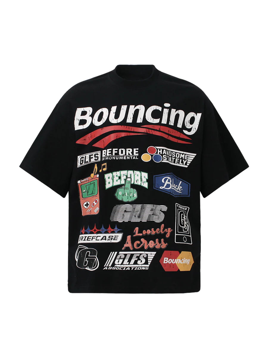 Street Graphic Print T-Shirt