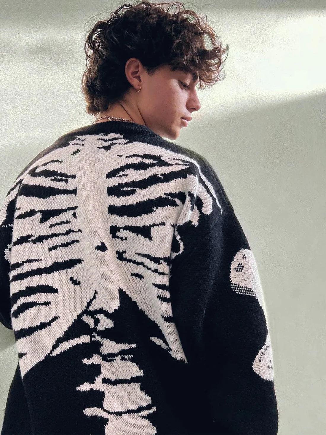 Zwoyren Skeleton Sweater