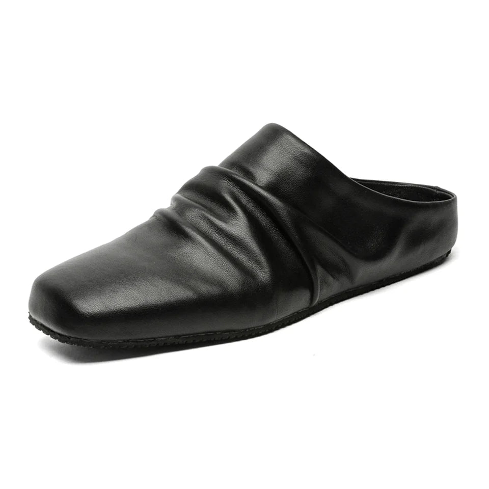 Zwoyren Draped Leather Loafer