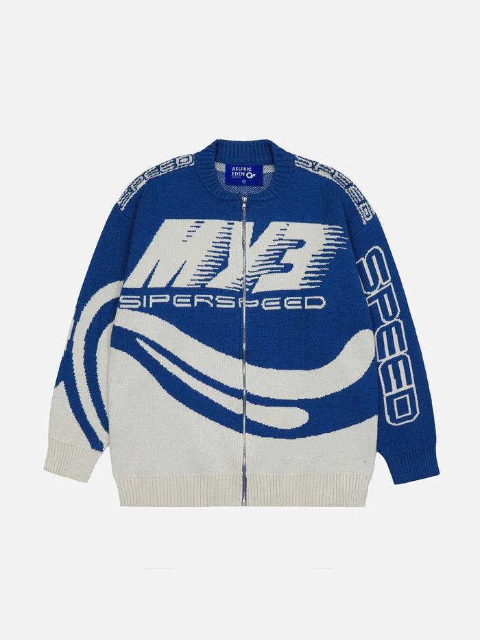Speed ​​Racing Cardigan