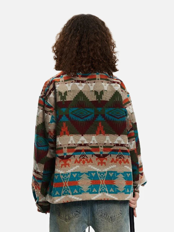 Zwoyren Fair Isle Jacket