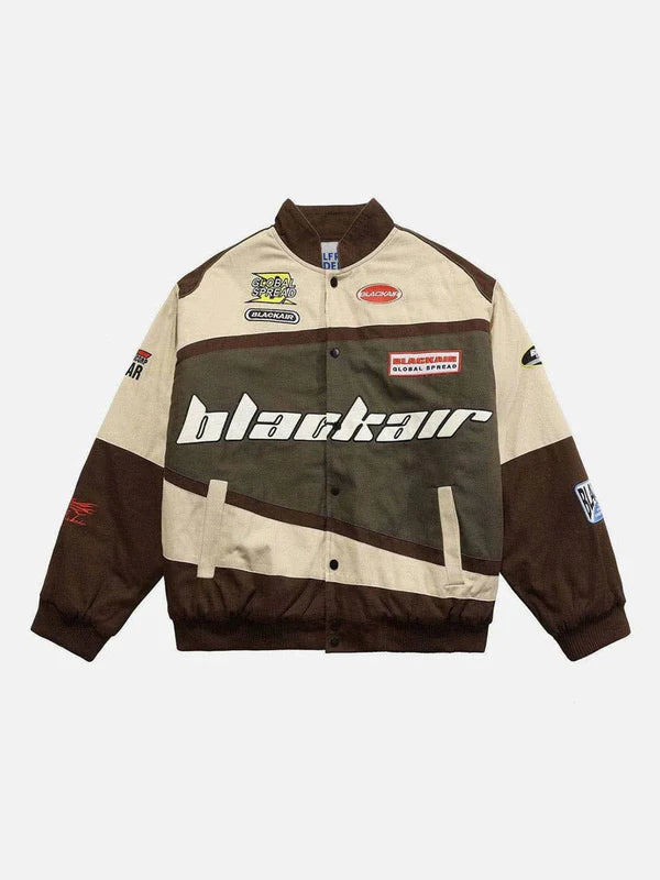 Zwoyren BLACKAIR Motosports Jacket
