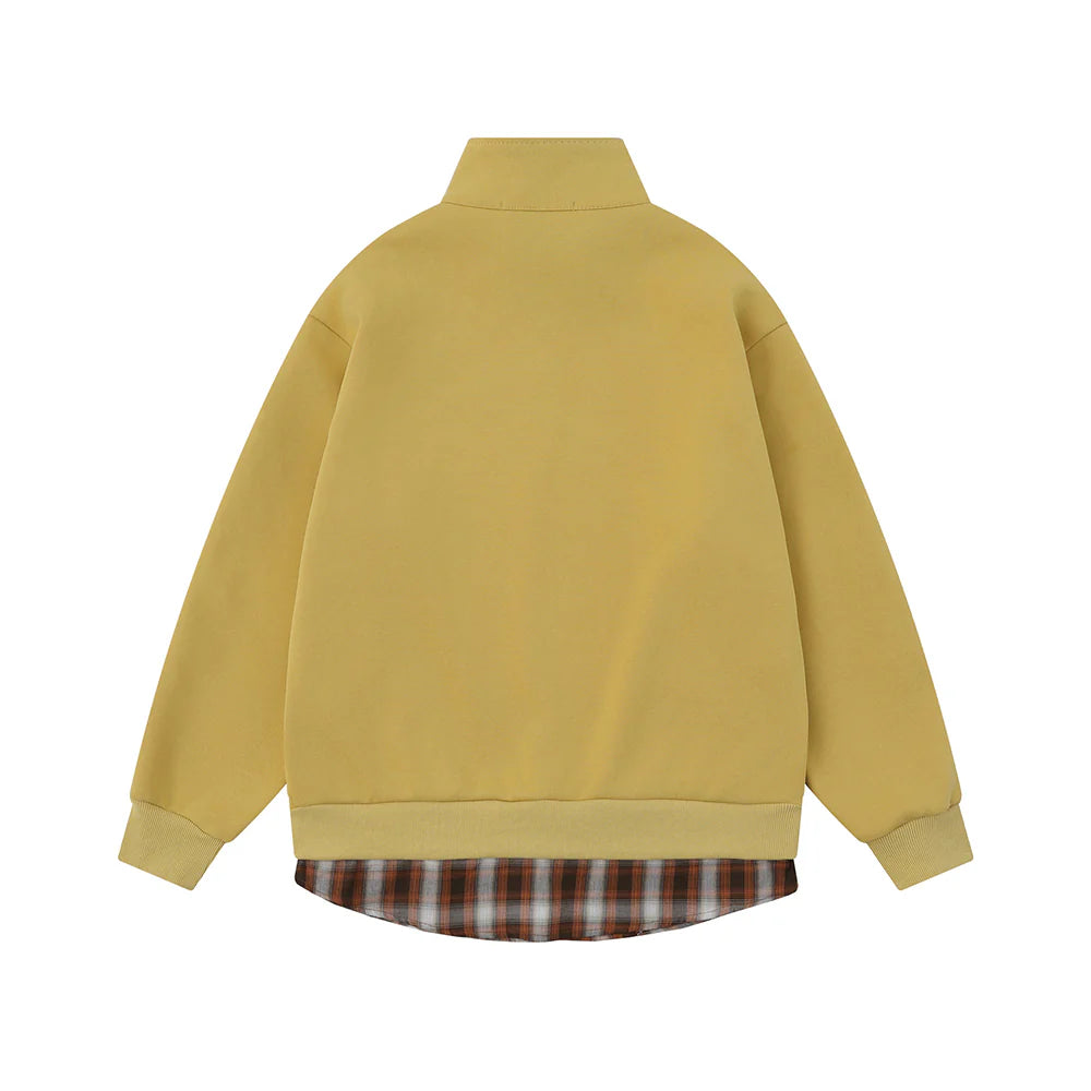 Zwoyren Varsity Layered Sweatshirt