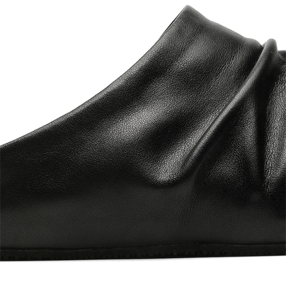 Zwoyren Draped Leather Loafer