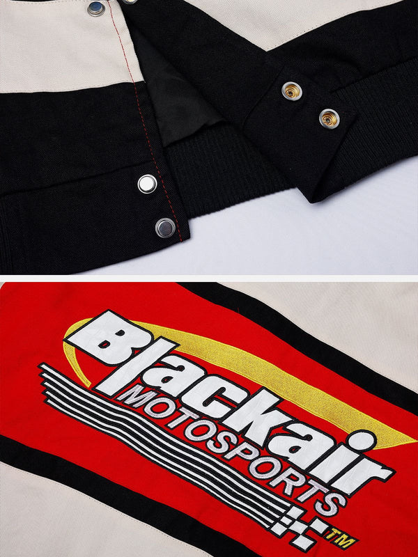 Zwoyren BLACKAIR Motosports Jacket