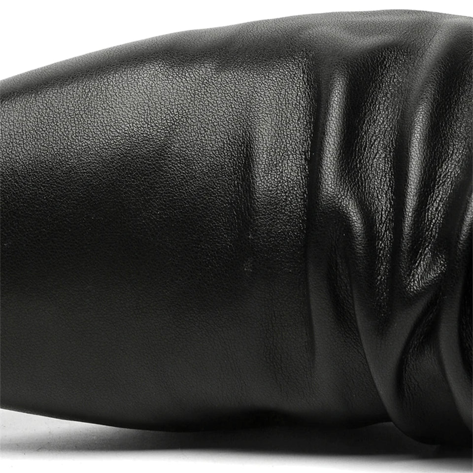 Zwoyren Draped Leather Loafer