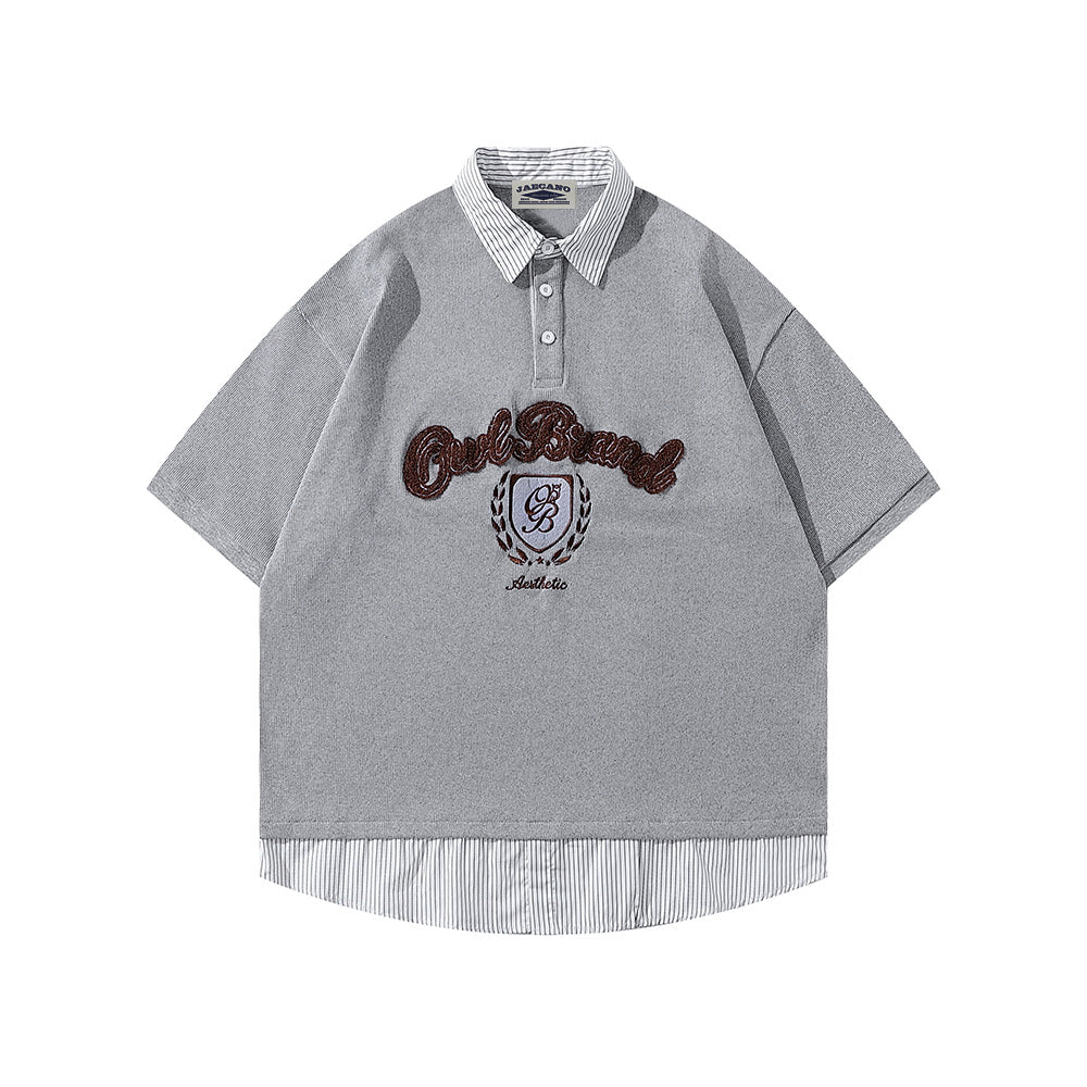 Zwoyren Preppy Tie T-shirt