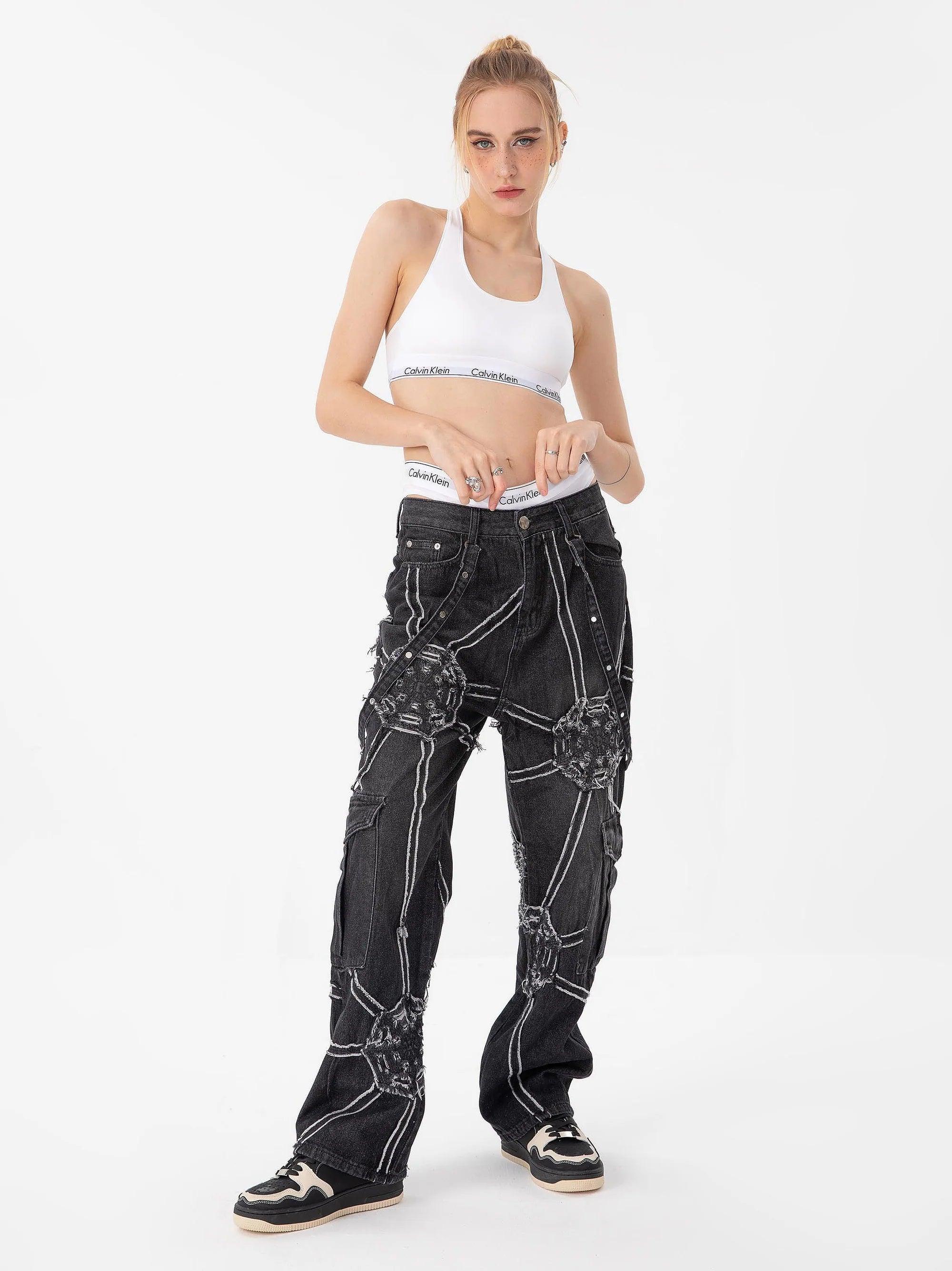 Zwoyren Street Spider Jeans