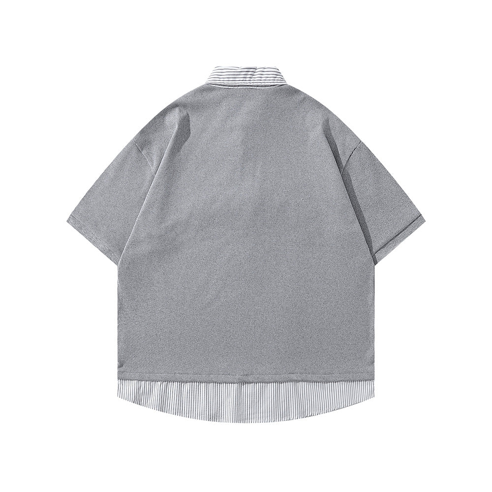 Zwoyren Preppy Tie T-shirt