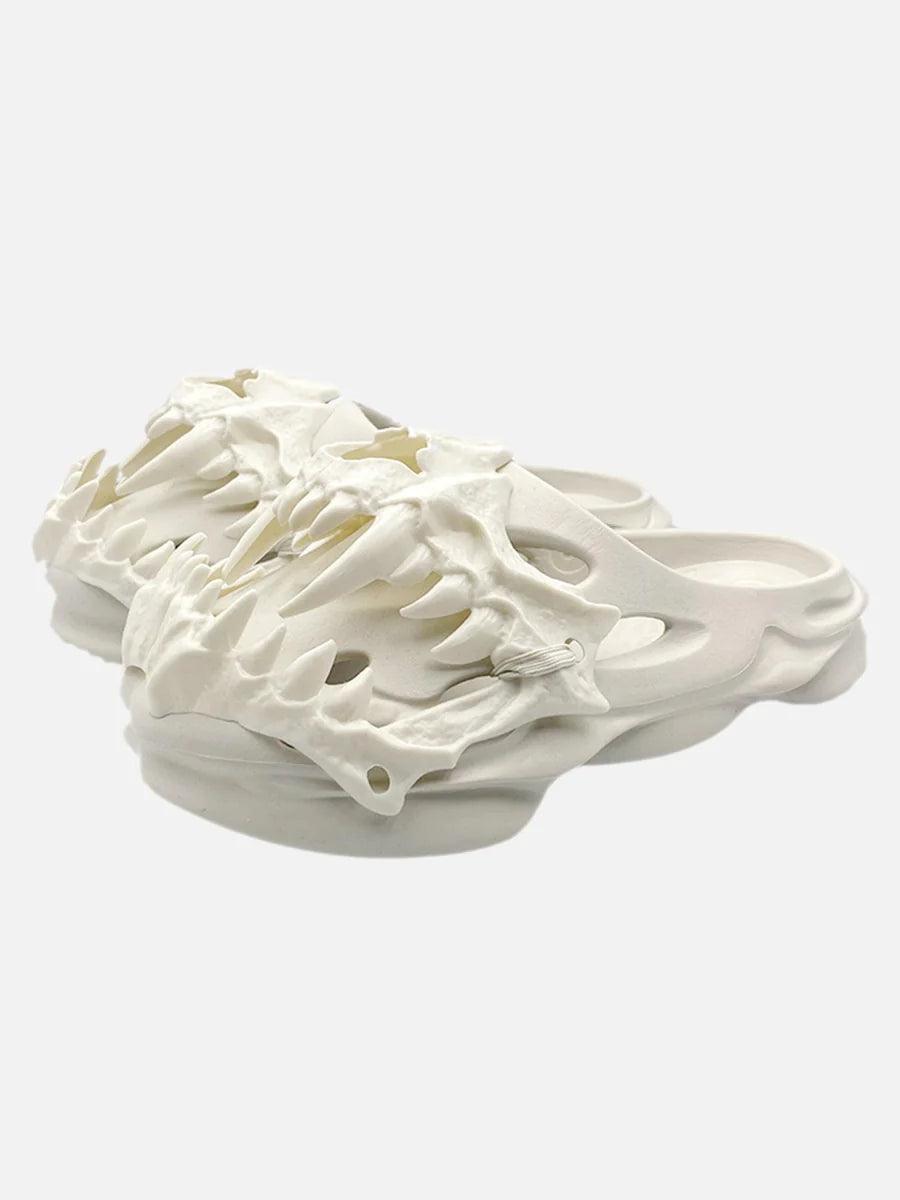 Hip-Hop Personality Non-Slip Hole Slippers 