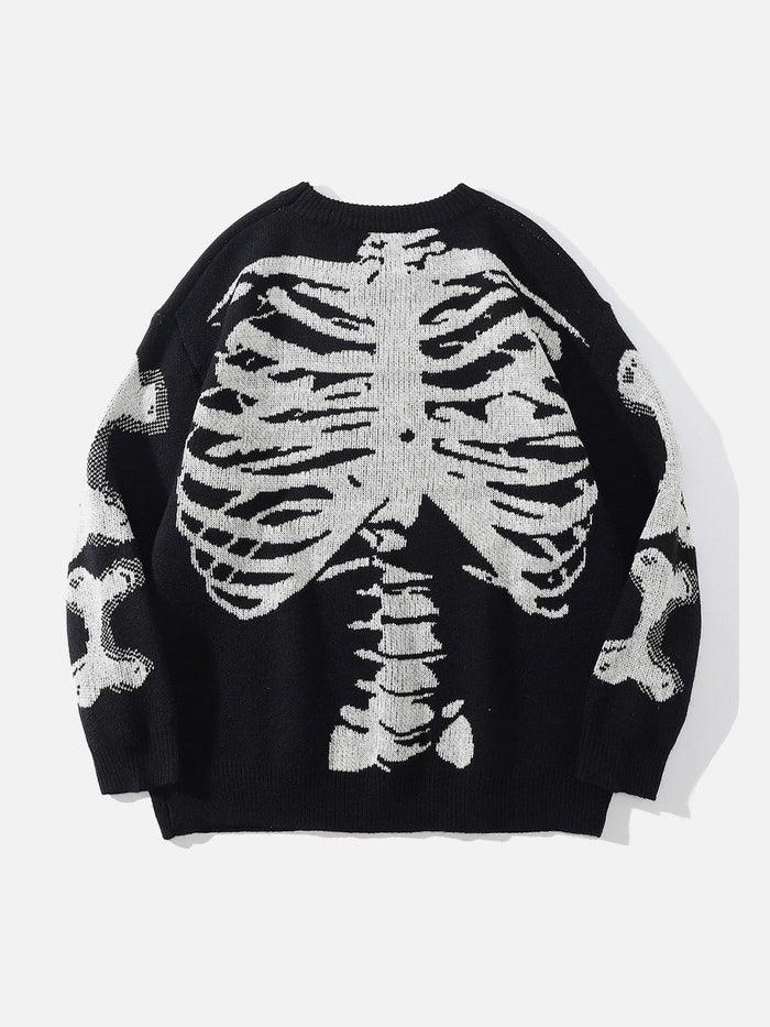 Zwoyren Skeleton Sweater