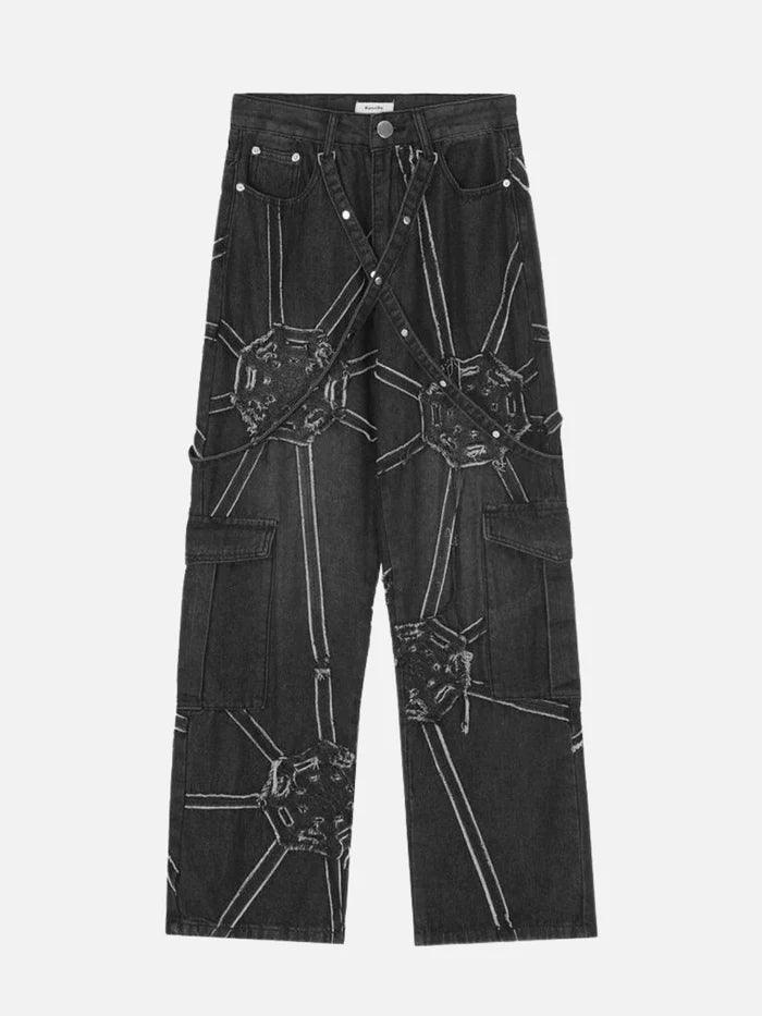 Zwoyren Street Spider Jeans