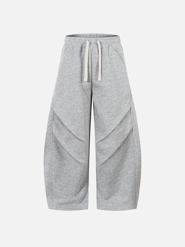 Zwoyren Wrinkle Barrel Sweatpants