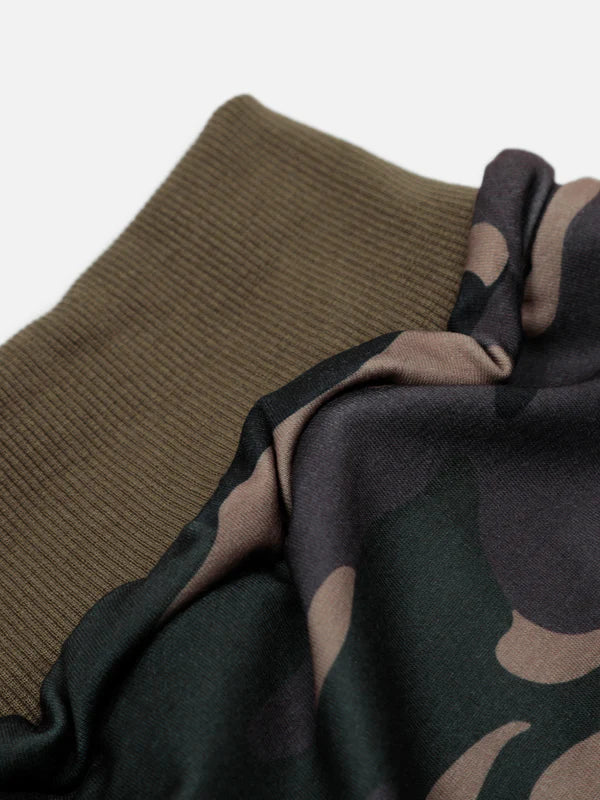 Zwoyren Camouflage Mini Shorts