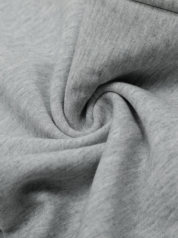 Zwoyren Stripe Fold-Over Flared Sweatpants
