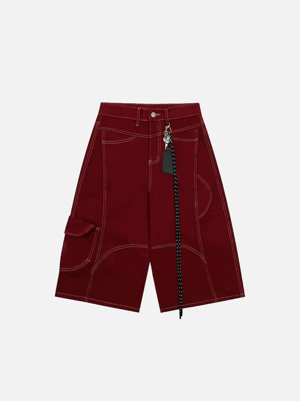 Zwoyren Keychain Decoration Longline Jorts
