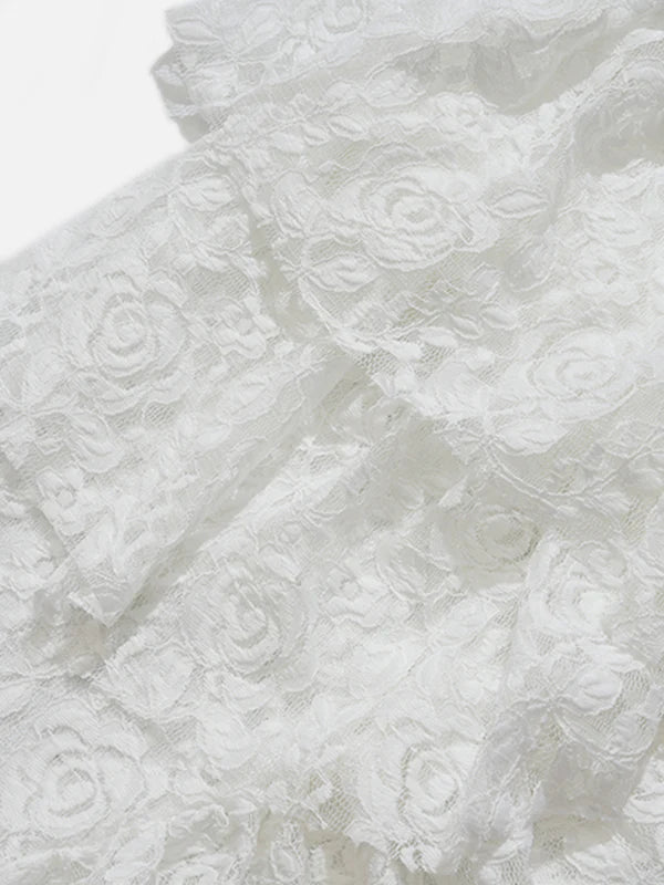 Zwoyren Asymmetrical Cut-Out Skirt