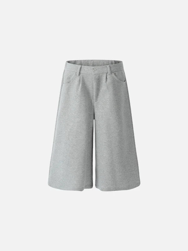 Zwoyren Basic Super Baggy Longline Shorts