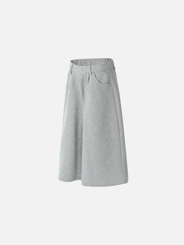 Zwoyren Basic Super Baggy Longline Shorts