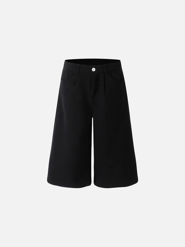 Zwoyren Basic Super Baggy Longline Shorts