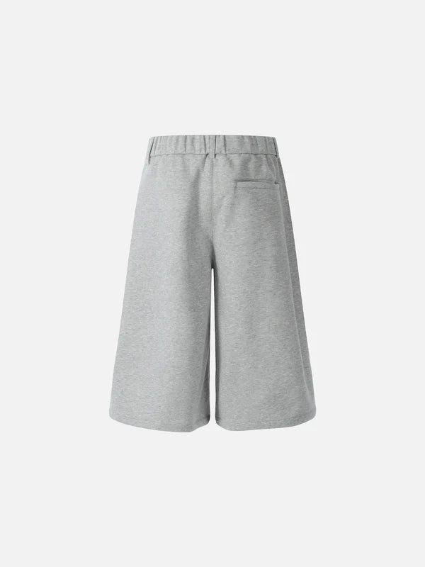 Zwoyren Basic Super Baggy Longline Shorts