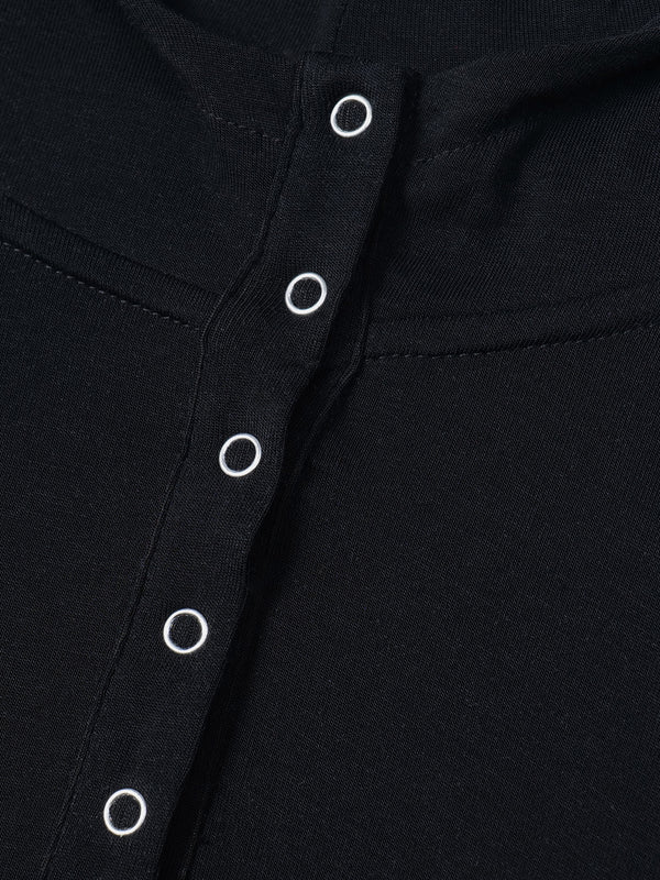 Zwoyren Hooded Long Sleeve Tee
