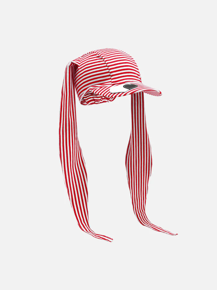 Zwoyren Stripe Heart Cap