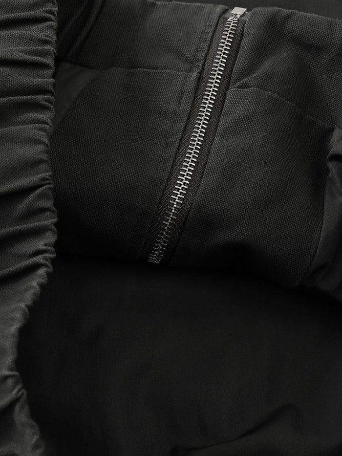 Zwoyren Metal Button Boxy Jacket
