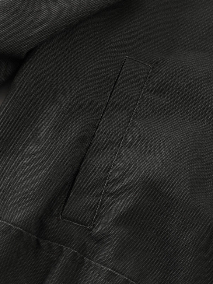 Zwoyren Metal Button Boxy Jacket