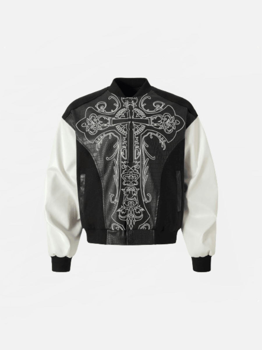 Zwoyren Regal Crest Varsity Unisex Jacket