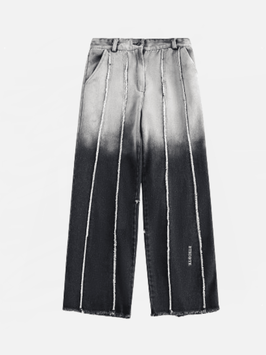 Zwoyren Cat Whiskers Denim Pant